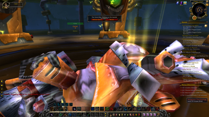 Illustration for article titled A Powerful New World Of Warcraft Boss Hides In One Of Its Oldest Dungeons